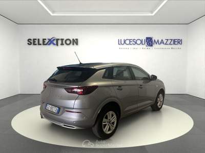 Opel Grandland  edition manuale benzina 130 hp Grigio usata Ancona