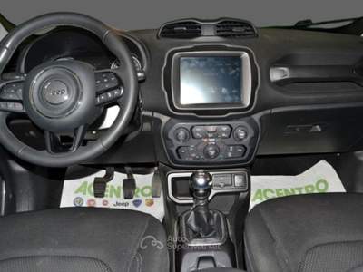 Jeep Renegade  - my21 s 1.6 multijet ii 130 cv Nero usata CAGLIARI