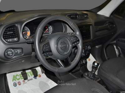 Jeep Renegade  - my21 s 1.6 multijet ii 130 cv Nero usata CAGLIARI