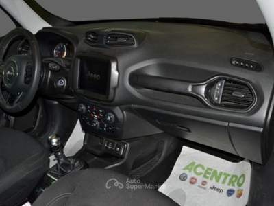 Jeep Renegade  - my21 s 1.6 multijet ii 130 cv Nero usata CAGLIARI