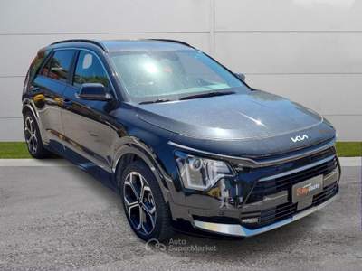 Kia Niro  - niro 1.6 gdi hev style dct6 Nero usata ROMA