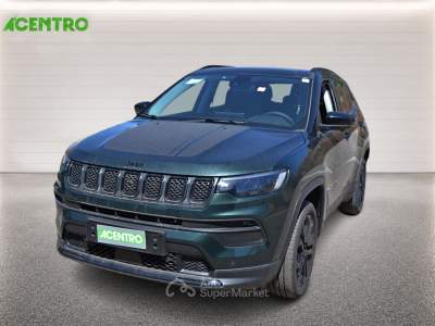 Jeep Compass  - e-hybrid north star 1.5 tur Verde usata CAGLIARI