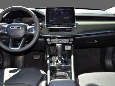 Jeep Compass  - e-hybrid north star 1.5 tur Verde usata CAGLIARI