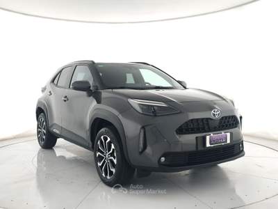 Toyota Yaris Cross Yaris cross 1.5h trend fwd 116cv e-cvt camera+c.17"+acc Grigio usata Ghedi