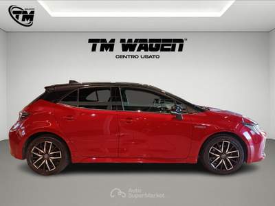 Toyota Corolla  - corolla 1.8 hybrid style Rosso usata Firenze