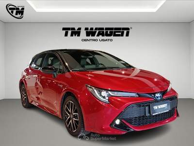 Toyota Corolla  - corolla 1.8 hybrid style Rosso usata Firenze