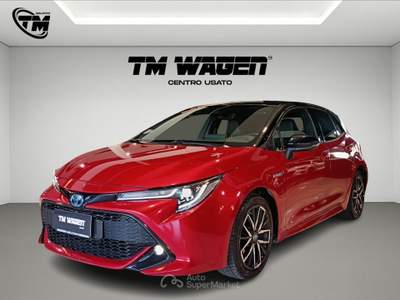 Toyota Corolla  - corolla 1.8 hybrid style Rosso usata Firenze
