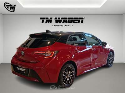 Toyota Corolla  - corolla 1.8 hybrid style Rosso usata Firenze