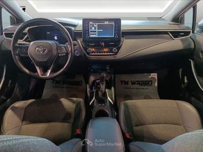 Toyota Corolla  - corolla 1.8 hybrid style Rosso usata Firenze