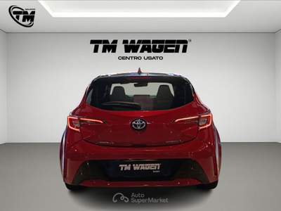Toyota Corolla  - corolla 1.8 hybrid style Rosso usata Firenze