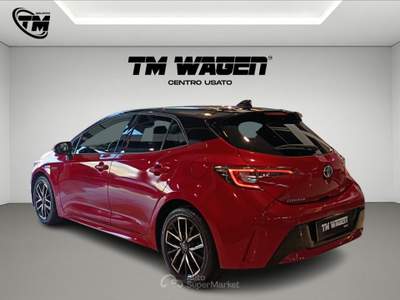 Toyota Corolla  - corolla 1.8 hybrid style Rosso usata Firenze