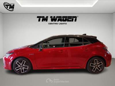 Toyota Corolla  - corolla 1.8 hybrid style Rosso usata Firenze