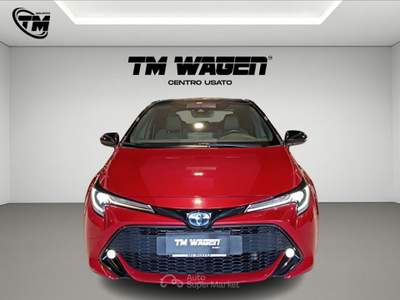 Toyota Corolla  - corolla 1.8 hybrid style Rosso usata Firenze