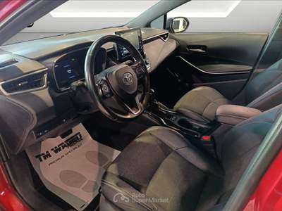 Toyota Corolla  - corolla 1.8 hybrid style Rosso usata Firenze