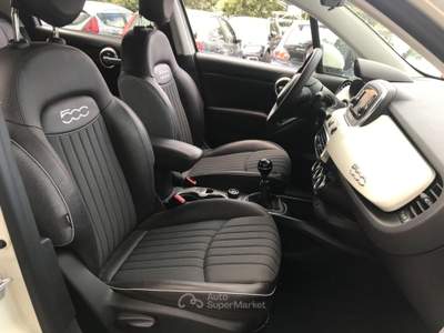 Fiat 500 500x - 500x 1.0 t3 lounge 120cv my20 Bianco usata Legnano
