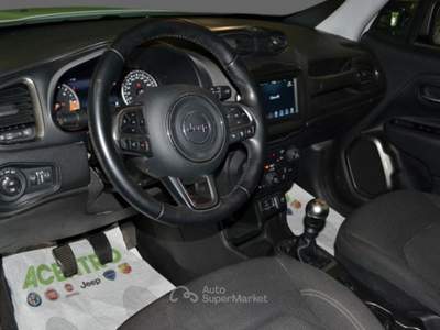 Jeep Renegade  my20-limited 1.6 multijet ii Bianco usata CAGLIARI