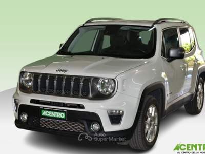 Jeep Renegade  my20-limited 1.6 multijet ii Bianco usata CAGLIARI
