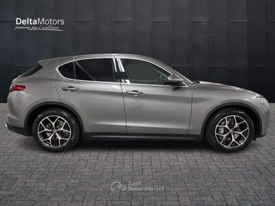 Alfa Romeo Stelvio  - stelvio 2.2 t executive rwd 190cv auto my19 Grigio usata Montecosaro