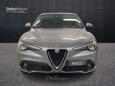 Alfa Romeo Stelvio  - stelvio 2.2 t executive rwd 190cv auto my19 Grigio usata Montecosaro