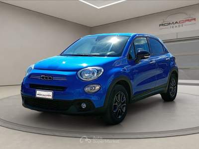 Fiat 500X Fiat  club 1.0  – carplay, led Nero usata Roma