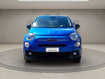 Fiat 500X Fiat  club 1.0  – carplay, led Nero usata Roma