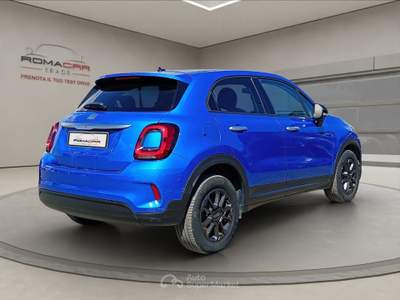 Fiat 500X Fiat  club 1.0  – carplay, led Nero usata Roma
