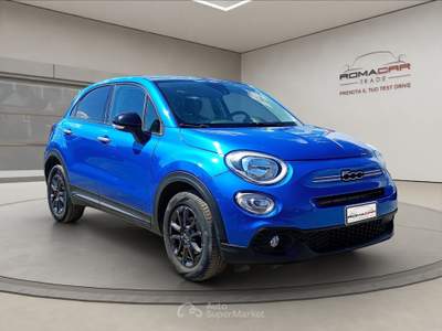 Fiat 500X Fiat  club 1.0  – carplay, led Nero usata Roma