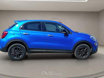 Fiat 500X Fiat  club 1.0  – carplay, led Nero usata Roma