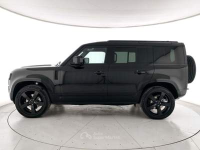 Land Rover Defender Defender 110 3.0d i6 mhev x-dynamic se awd 200cv auto Nero usata Porto Mantovano