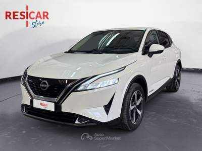 Nissan Qashqai Qashqai 1.5 e-power n-connecta 2wd Bianco usata Alessandria