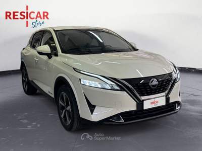 Nissan Qashqai Qashqai 1.5 e-power n-connecta 2wd Bianco usata Alessandria