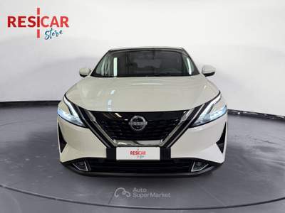 Nissan Qashqai Qashqai 1.5 e-power n-connecta 2wd Bianco usata Alessandria