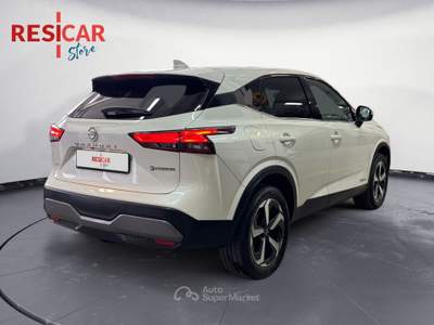 Nissan Qashqai Qashqai 1.5 e-power n-connecta 2wd Bianco usata Alessandria