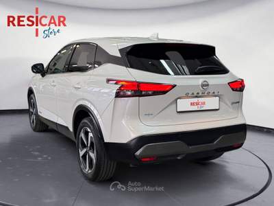 Nissan Qashqai Qashqai 1.5 e-power n-connecta 2wd Bianco usata Alessandria