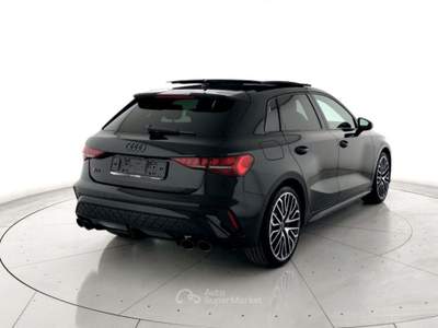 Audi A3 S3 sportback 2.0 tfsi quattro s-tronic 310cv Nero usata Parma