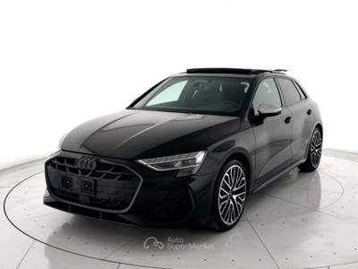 Audi A3 S3 sportback 2.0 tfsi quattro s-tronic 310cv Nero usata Parma Audi A3 S3 sportback 2.0 tfsi quattro s-tronic 310cv Nero usata Parma