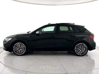 Audi A3 S3 sportback 2.0 tfsi quattro s-tronic 310cv Nero usata Parma