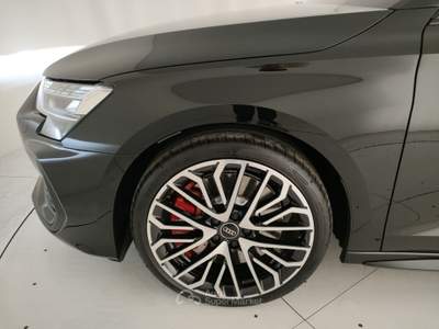 Audi A3 S3 sportback 2.0 tfsi quattro s-tronic 310cv Nero usata Parma