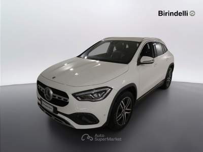 Mercedes-Benz GLA  - gla 200 d automatic 4matic sport plus Bianco usata Vinci