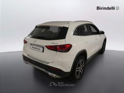 Mercedes-Benz GLA  - gla 200 d automatic 4matic sport plus Bianco usata Vinci