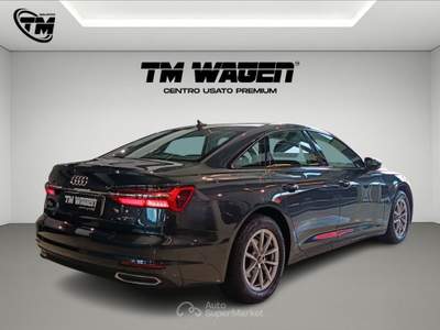 Audi A6  - a6 40 2.0 tdi quattro ultra s tronic business Grigio usata Firenze
