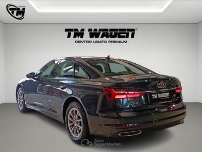 Audi A6  - a6 40 2.0 tdi quattro ultra s tronic business Grigio usata Firenze