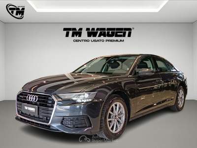 Audi A6  - a6 40 2.0 tdi quattro ultra s tronic business Grigio usata Firenze