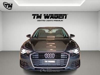 Audi A6  - a6 40 2.0 tdi quattro ultra s tronic business Grigio usata Firenze