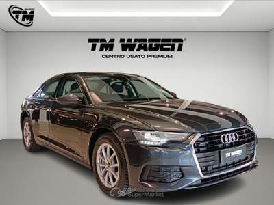 Audi A6  - a6 40 2.0 tdi quattro ultra s tronic business Grigio usata Firenze