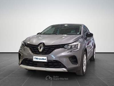 Renault Captur  1.0 tce zen gpl 100cv my21 Grigio usata Firenze
