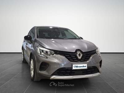 Renault Captur  1.0 tce zen gpl 100cv my21 Grigio usata Firenze