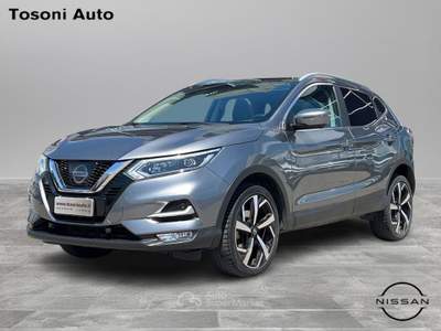 Nissan Qashqai Qashqai 1.5 dci tekna 110cv Grigio usata Sarteano