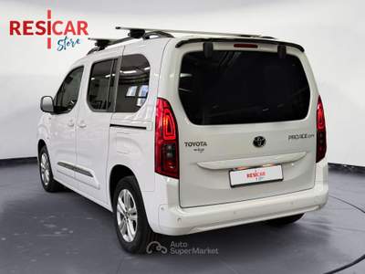Toyota Proace  1.2p 110cv s&s l1 d executive Bianco usata Alessandria