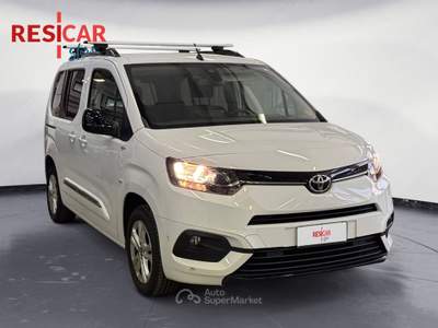 Toyota Proace  1.2p 110cv s&s l1 d executive Bianco usata Alessandria